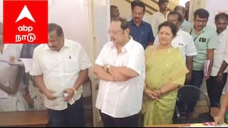 ஒன்றா, இரண்டா, ஐந்தா.. எத்தனை விரல்களை காட்ட? - செய்தியாளர்களிடம் மு.க.அழகிரி கலகல !
