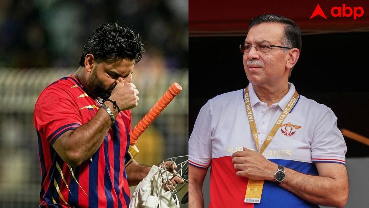 LSG vs RR: 5वीं हार के बाद लखनऊ टीम के मालिक संजीव गोयनका ने ऋषभ पंत के साथ किया कुछ ऐसा, हुआ वायरल