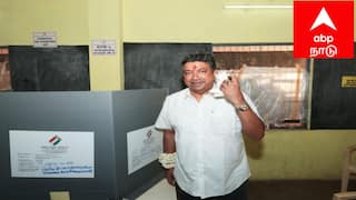 மல்லிகைப் பூ கையில் சூடி வந்தது ஏன்... கையை உயர்ந்தி அமைச்சர் பிடிஆர் சொன்ன வார்த்தை என்ன !
