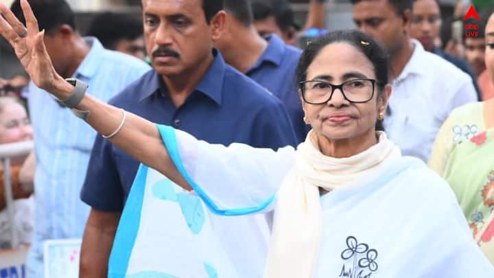 ভোটদানের হার নিয়ে মমতার দাবি, ৯৩ পারসেন্ট ভোট দেখে ভাবছে এখন খুব স্ট্রিক্ট হতে হবে। আরও বেশি করে অত্যাচার করতে হবে। যাতে মানুষ ভোট দিতে না পারে। সবাই নিজের ভোট দেবেন। সব ভোট দেবেন নিজের অধিকার রক্ষার জন্য।