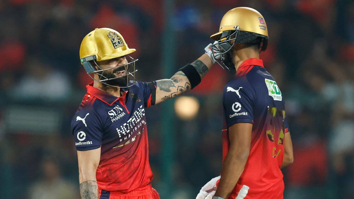 सुदर्शन के शतक पर भारी विराट और पडिक्कल की तूफानी फिफ्टी, RCB ने गुजरात को 5 विकेट से धो डाला