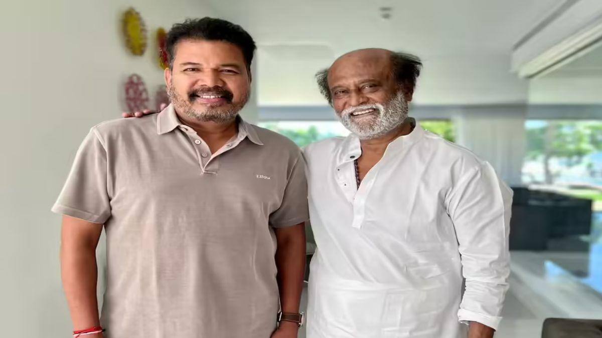 ரஜினிக்கு வில்லனாக நடிக்கும் ஷங்கர்!