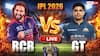 IPL 2026 RCB vs GT Highlights: बेंगलुरु ने आसानी से चेज किया 206 का लक्ष्य, बुरी तरह हारी गुजरात; बेकार गया सुदर्शन का शतक