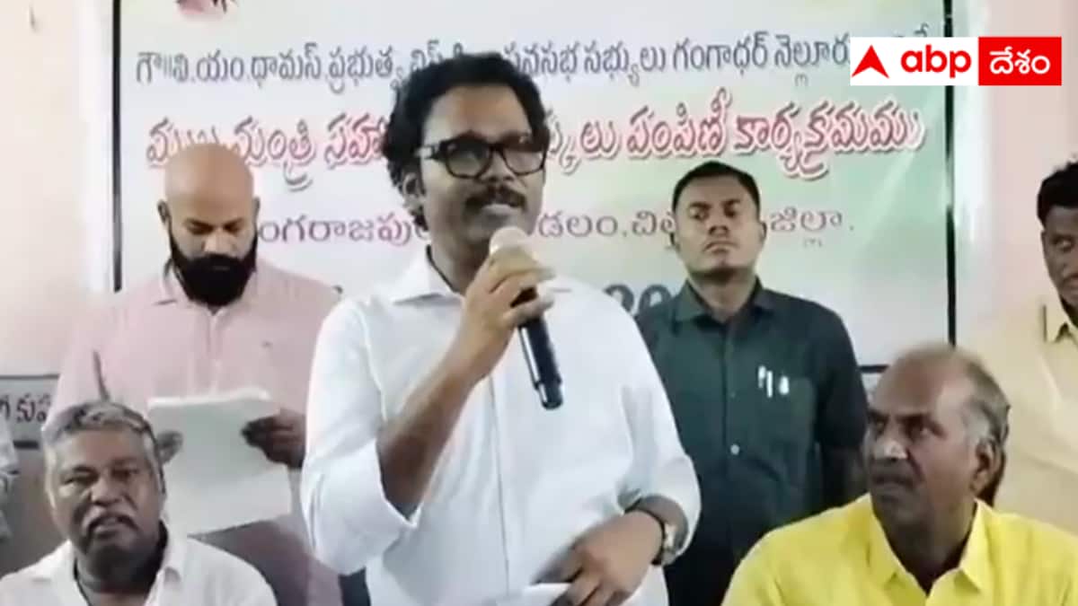TDP MLA Thomas: మేము బానిసలుగా ఉండాలా? - సొంత పార్టీ నేతలపై టీడీపీ ఎమ్మెల్యే థామస్ నిప్పులు