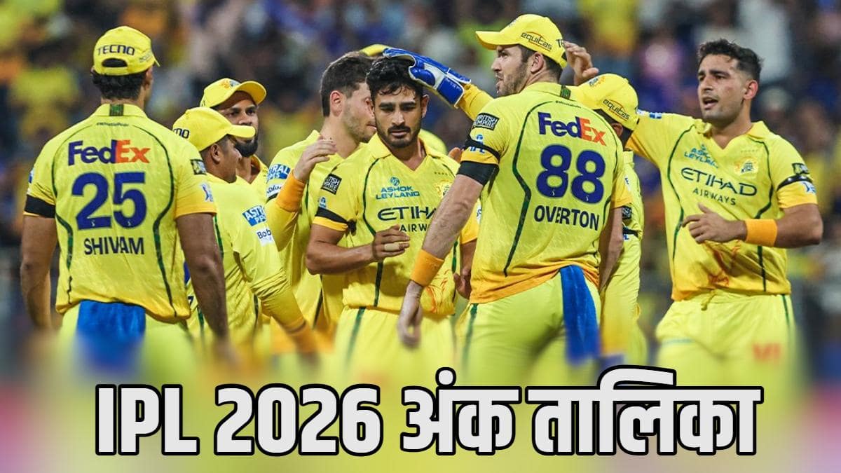 MI-CSK मैच के बाद कितनी बदली प्वाइंट्स टेबल? जानें किसके पास है ऑरेंज और पर्पल कैप