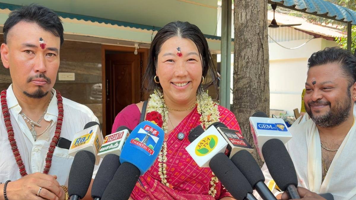 "உடம்பை சிலிர்க்க வைத்த மகா சண்டியாகம்!" – ஜப்பானியர்கள் ஆனந்தக் கண்ணீர்!