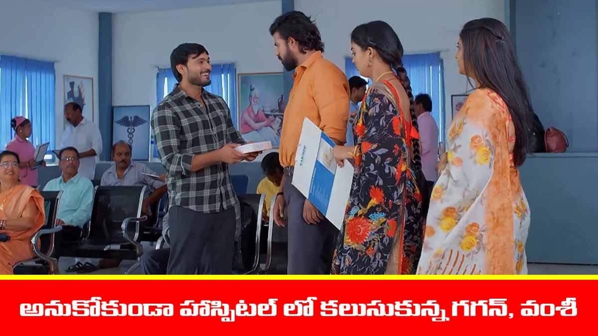 Meghasandesam Serial Today April 24th: ‘మేఘసందేశం’ సీరియల్‌: కేపీ తల బద్దల కొట్టిన మీరా – హాస్పిటల్ లో గగన్‌కు అబద్దం చెప్పిన భూమి