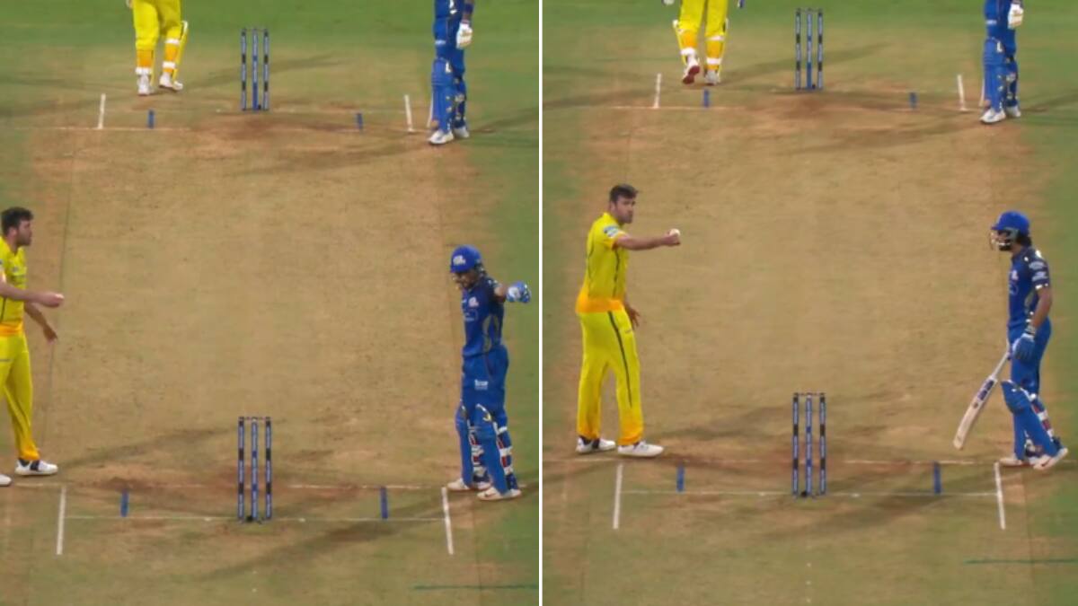 Tilak Varma Jamie Overton Fight Sparks Chaos in IPL 2026