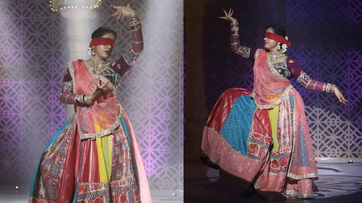 WATCH: Deepika Singh Dances To Aishwarya Rai’s ‘Dola Re Dola’