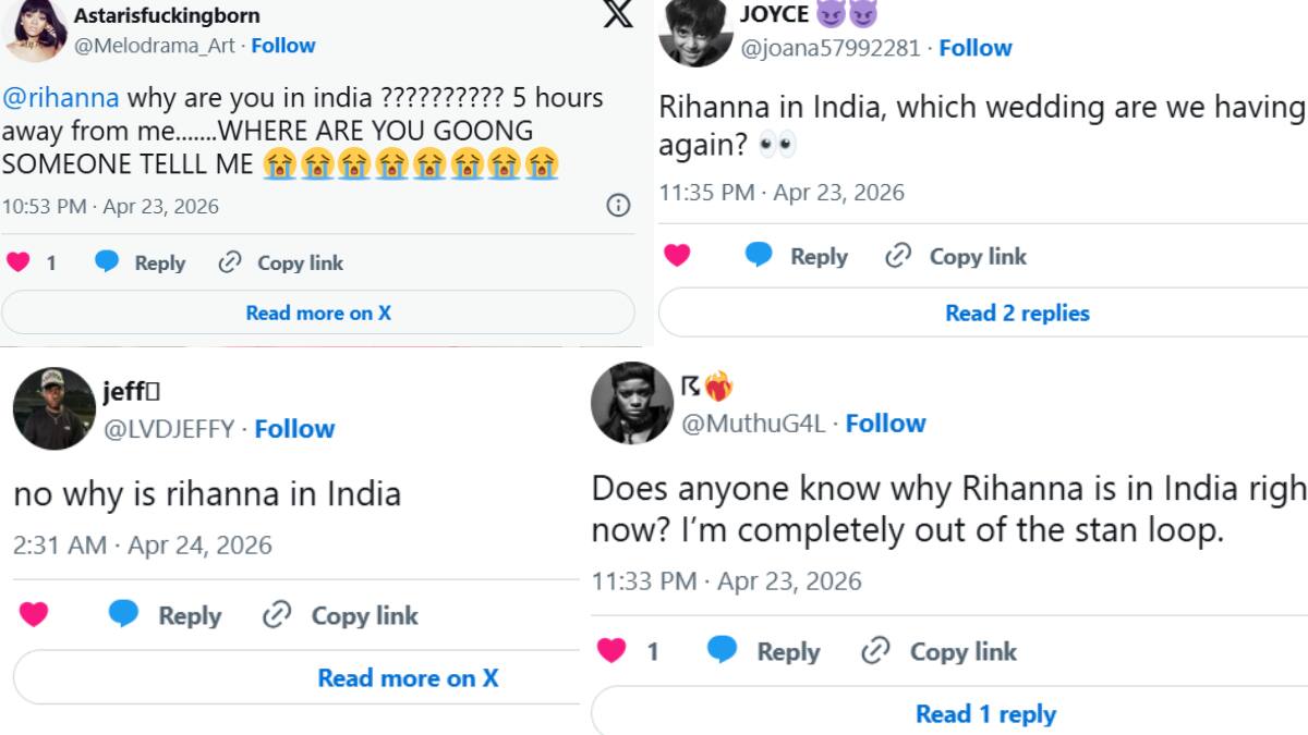 दो साल बाद भारत लौटीं पॉप स्टार रिहाना, मुंबई एयरपोर्ट पर हुईं स्पॉट, लोग बोले- 'अब किसकी शादी है