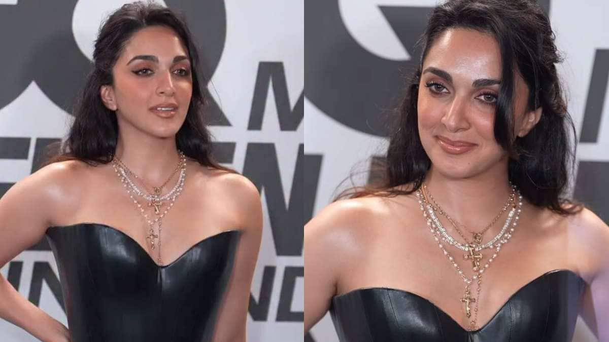 Kiara Advani : కియారా అద్వానీ మెడలో శిలువ లాకెట్స్ - ఫ్యాషన్ వర్సెస్ నమ్మకం... నెట్టింట ఇదే హాట్ టాపిక్