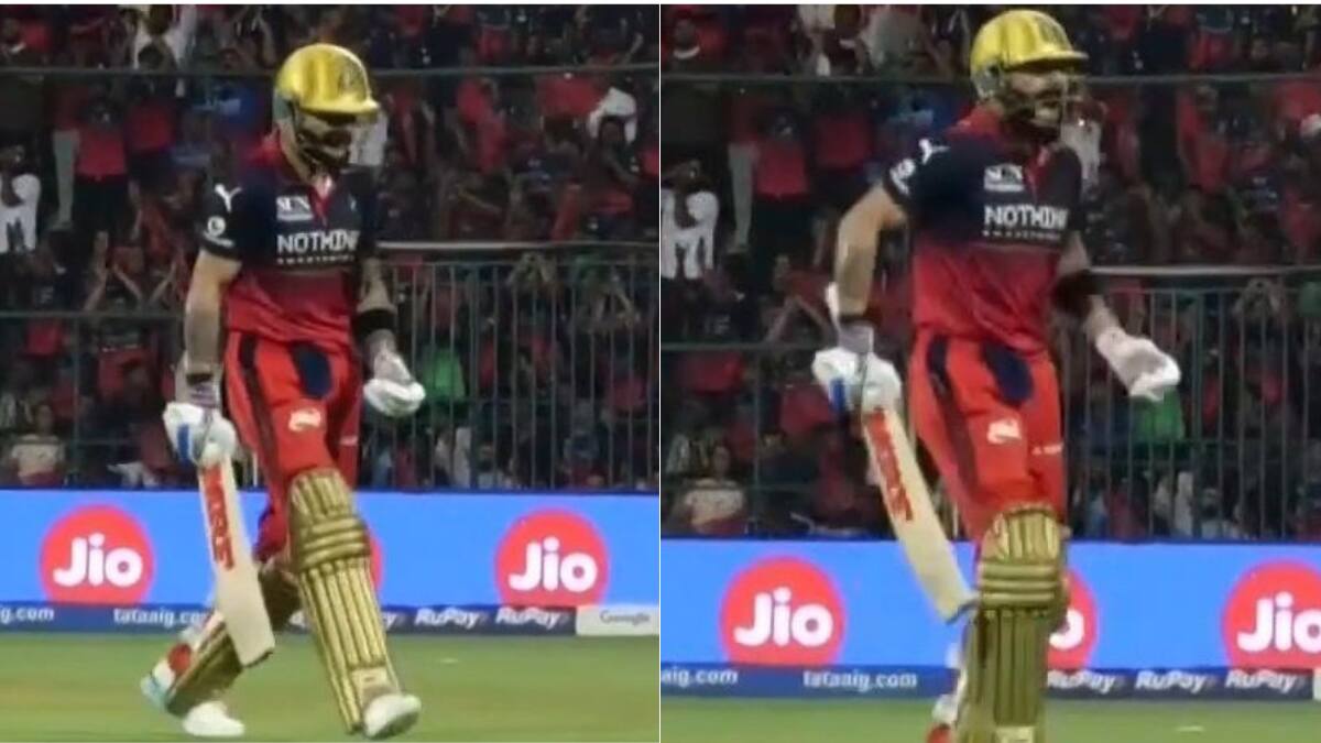 Virat Kohli Angry Outburst After Record Breaking 81