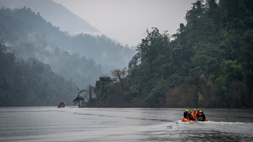 Arunachal's Next Big Escape: Subansiri Is Getting A Luxury River Makeover Arunachal's Next Big Escape: Subansiri Is Getting A Luxury River Makeover