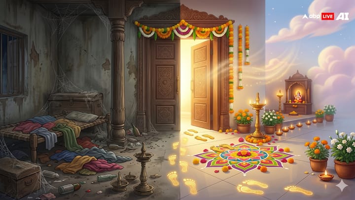 सबसे जरूरी बात है साफ-सफाई. देवी लक्ष्मी को साफ-सुथरी और व्यवस्थित स्थान काफी प्रिय है. जिस भी घर में गंदगी और अव्यवस्था होती है, वहां उनकी कृपा टिक नहीं पाती. इसलिए घर को साफ रखने के साथ चीजों को व्यवस्थित रखना जरूरी माना गया है.