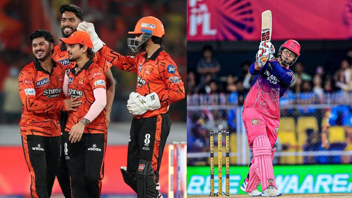 SRH ने फिर से धो डाला, 1119 दिन बाद भी नहीं मिली राजस्थान को जीत, वैभव सूर्यवंशी का शतक गया बेकार
