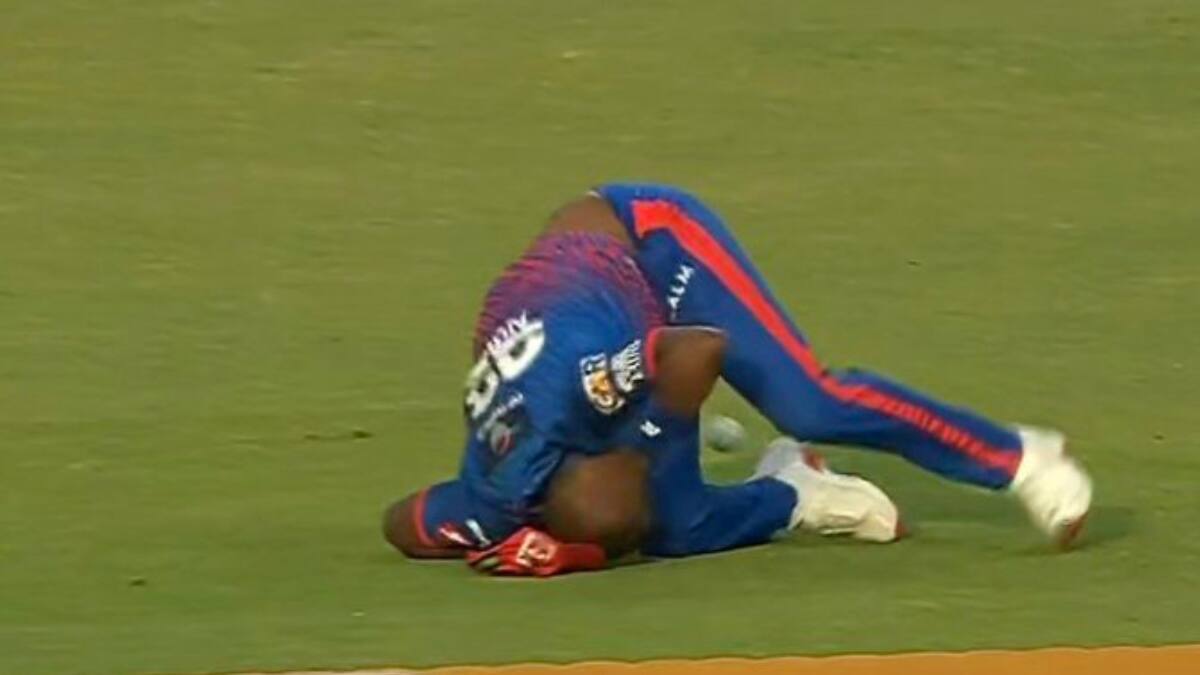 Lungi Ngidi Injury Alert After Scary Fall Against Punjab