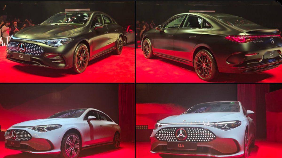 Mercedes-Benz CLA EV: 3 வேரியண்ட், 792KM ரேஞ்ச், 6.7 விநாடிகளில் 100-ஐ தொடுமாம் - மெரிசிடஸின் புதிய மின்சார கார்
