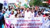 Uttarakhand: देहरादून में महिला जन आक्रोश रैली, CM धामी परेड ग्राउंड से घंटाघर तक पदयात्रा में हुए शामिल