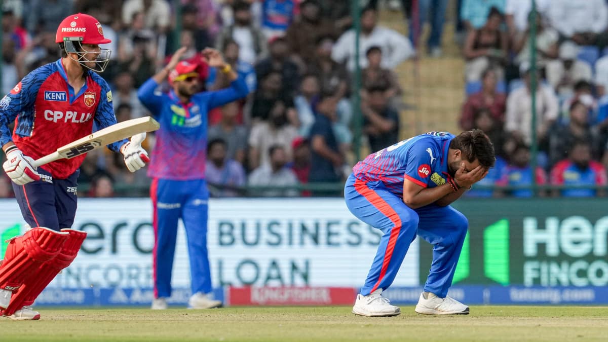 Punjab Kings Win Record IPL Chase Against Delhi Capitals