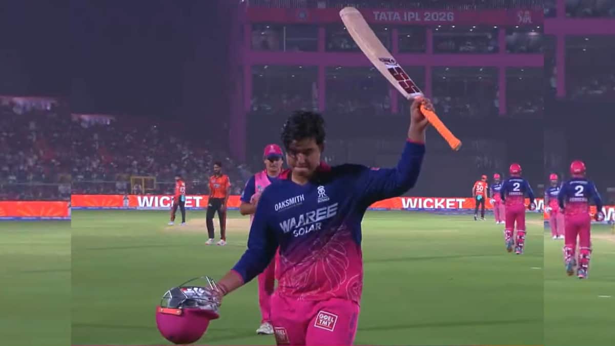 Vaibhav Sooryavanshi Century Shatters Records With 36 Ball Ton