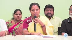 TRS అధినేత్రి కల్వకుంట్ల కవిత లేటెస్ట్ శారీ కలెక్షన్స్!