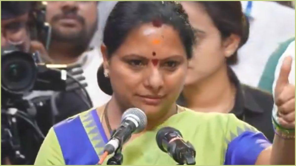Kavitha TRS: BRS-க்கு ஷாக் கொடுத்த கவிதா; TRS என்ற புதிய கட்சியை தொடங்கி அதிரடி காட்டிய சந்திரசேகர ராவ் மகள்
