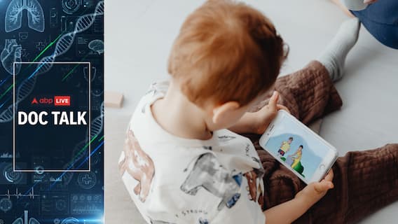 ABP Live Doc Talk | Screen Time Impacts Sleep, Behaviour And Communication In Autistic Children