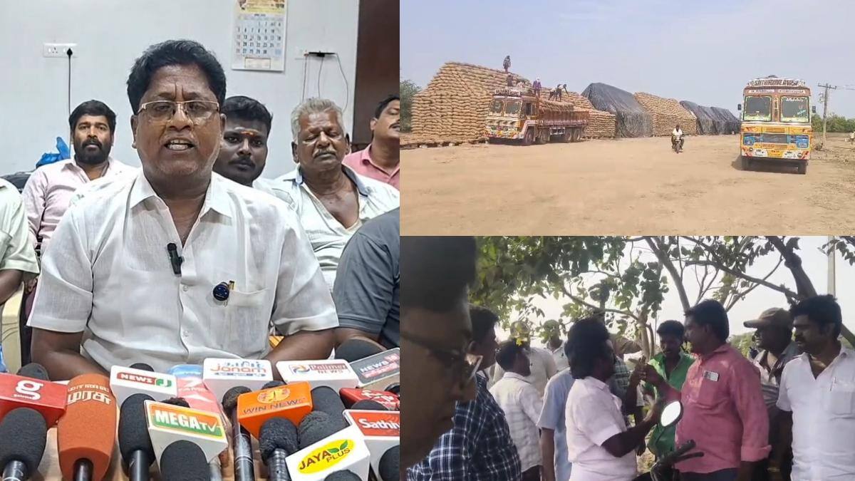 லாரிகளை மறிக்கும் மர்ம கும்பல்... காஞ்சிபுரத்தில் மோசடி! போலீசில் தஞ்சம் புகுந்த உரிமையாளர்கள்!