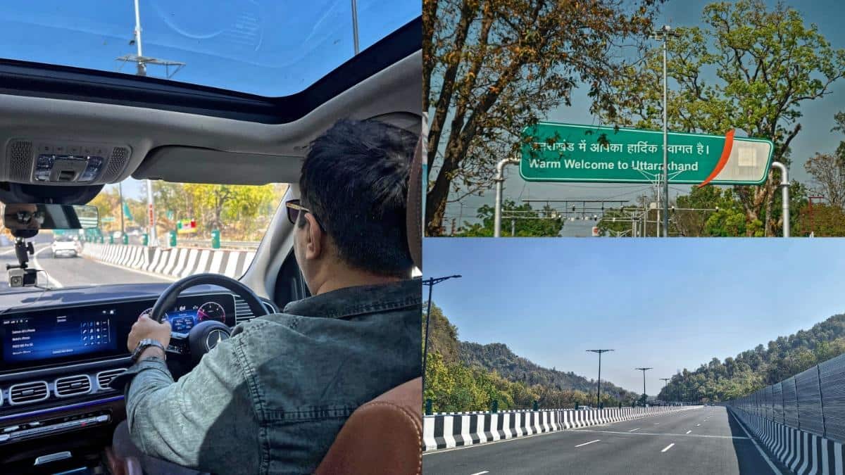 Smooth drive, scenic views and a warm welcome mark the Delhi-Dehradun expressway journey experience.