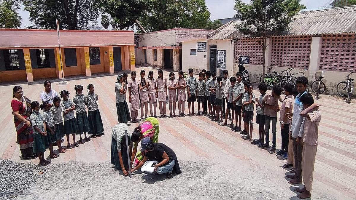 நிழல் இல்லா அதிசயம்: திருச்சியில் வானம் காட்டிய வியப்பு