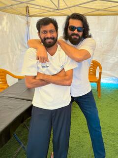 Ram Charan: 'పెద్ది' స్పెషల్ సాంగ్ షూటింగ్ నుంచి రామ్ చరణ్... శృతిని దాచేశారేంటి బుచ్చి?