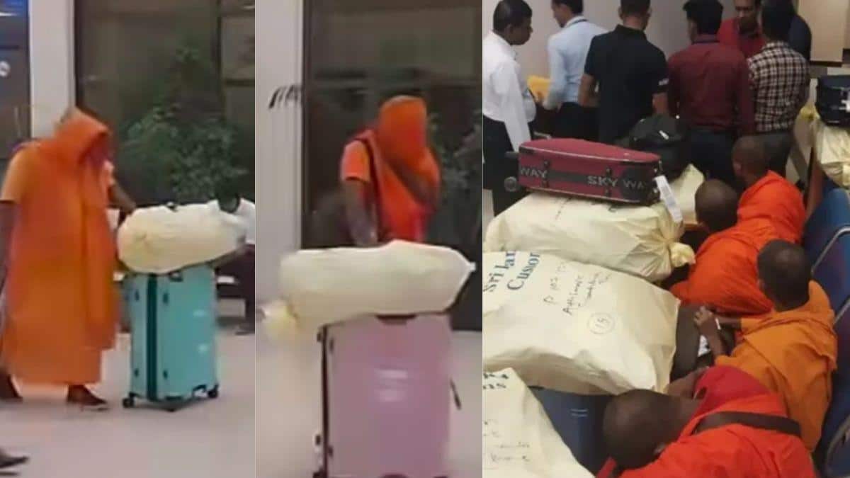 Sri Lanka Monks Drugs: புத்த துறவிகள் வேடத்தில் வந்த போதைப் பிறவிகள்; இலங்கையில் ரூ.110 கோடி போதைப்பொருட்கள் பறிமுதல்