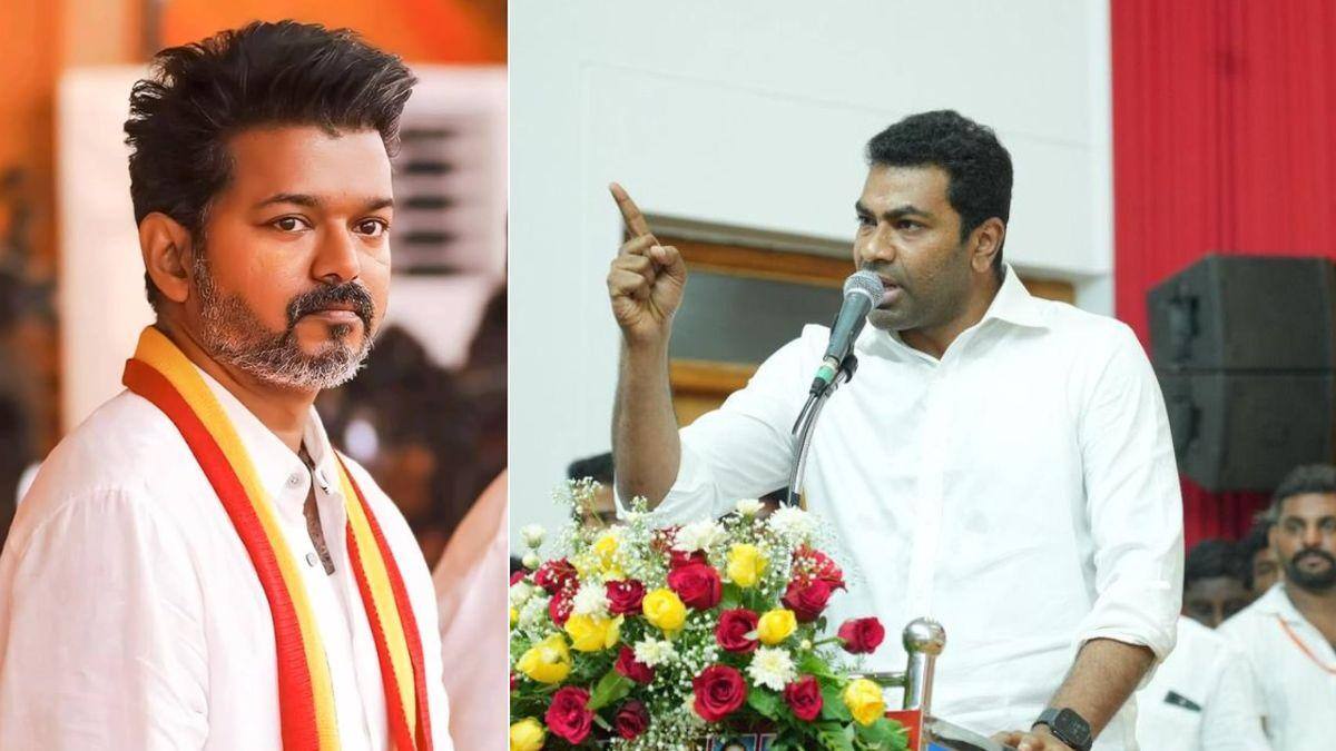 TVK Vijay: மே 4ம் தேதி விஜய் வெளிநாடு செல்கிறாரா? - ஆதவ் அர்ஜூனா சொன்ன பதில்.. தொண்டர்கள் ஷாக்!