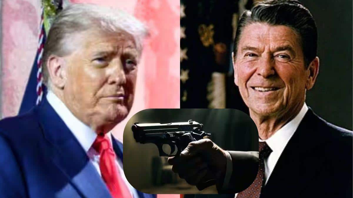 Trump Regan Gun Shoot: சிக்கிய ரீகன், தப்பித்த ட்ரம்ப்; அமெரிக்க அதிபர்களுக்கு டேஞ்சராக மாறிய ஹில்டன் ஹோட்டல்; விவரம்