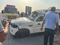 Samruddhi Expressway Accident : समृद्धी महामार्गावर भरधाव स्कॉर्पिओचा भयानक अपघात, टायर फुटल्याने कार पलटीखाऊन डिव्हायडरला धडकली, 5 जण जखमी