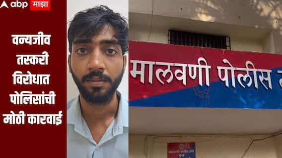 वन्यजीव तस्करीविरोधात मालवणी पोलिसांची मोठी कारवाई, 1.15 किलो अॅम्बरग्रीससह तरुणाला अटक 