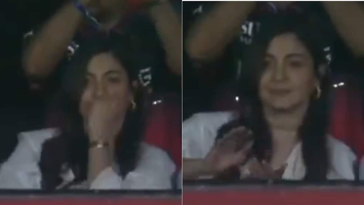 Virat Kohli RCB Performance Sparks Viral Anushka Sharma Reaction