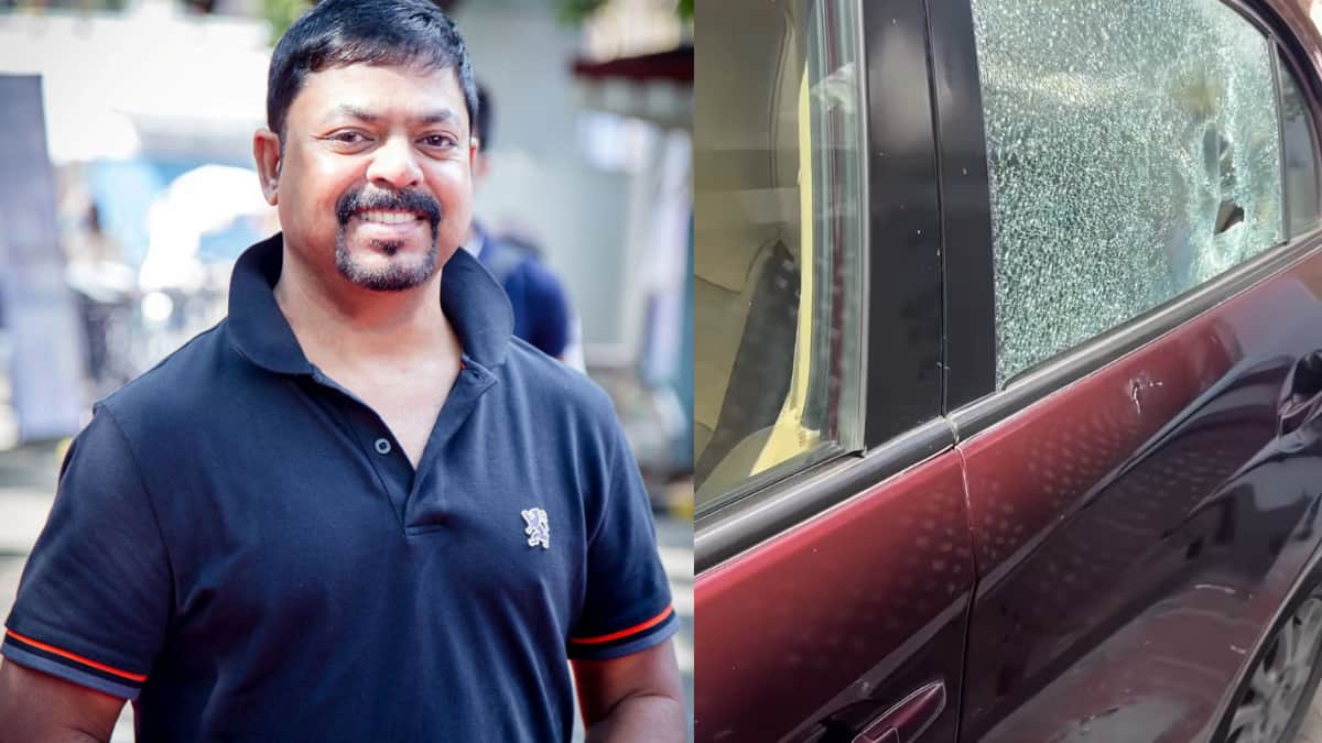 James Vasanthan: தறுதலைகளா? தற்குறிகளா?.. கார் கண்ணாடி உடைப்பு.. கடுப்பான ஜேம்ஸ் வசந்தன்