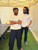 Ram Charan: 'పెద్ది' స్పెషల్ సాంగ్ షూటింగ్ నుంచి రామ్ చరణ్... శృతిని దాచేశారేంటి బుచ్చి?