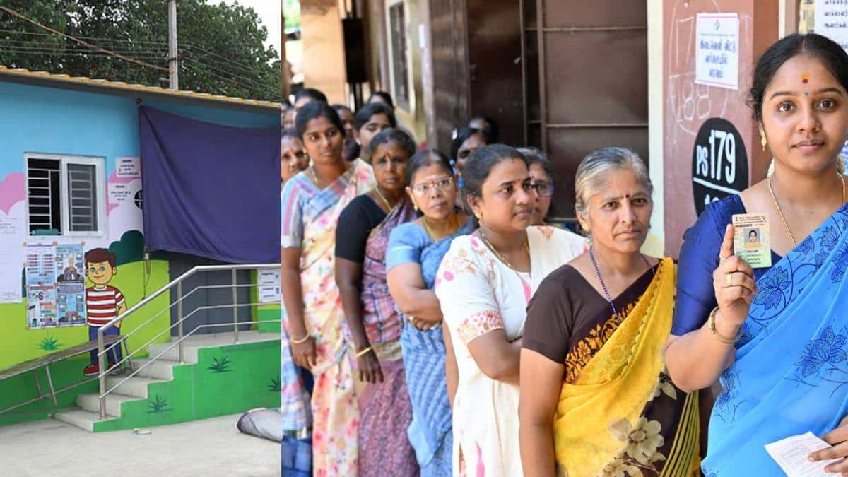 TN Election 2026: வெடித்த அடுத்த சர்ச்சை .. பள்ளி சுவர்களின் அழகை கெடுத்த சட்டமன்ற தேர்தல் போஸ்டர்கள்!