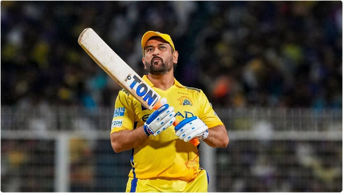 क्या आज GT के खिलाफ चेपॉक में खेलेंगे एमएस धोनी? मैच से पहले जानिए ताजा अपडेट