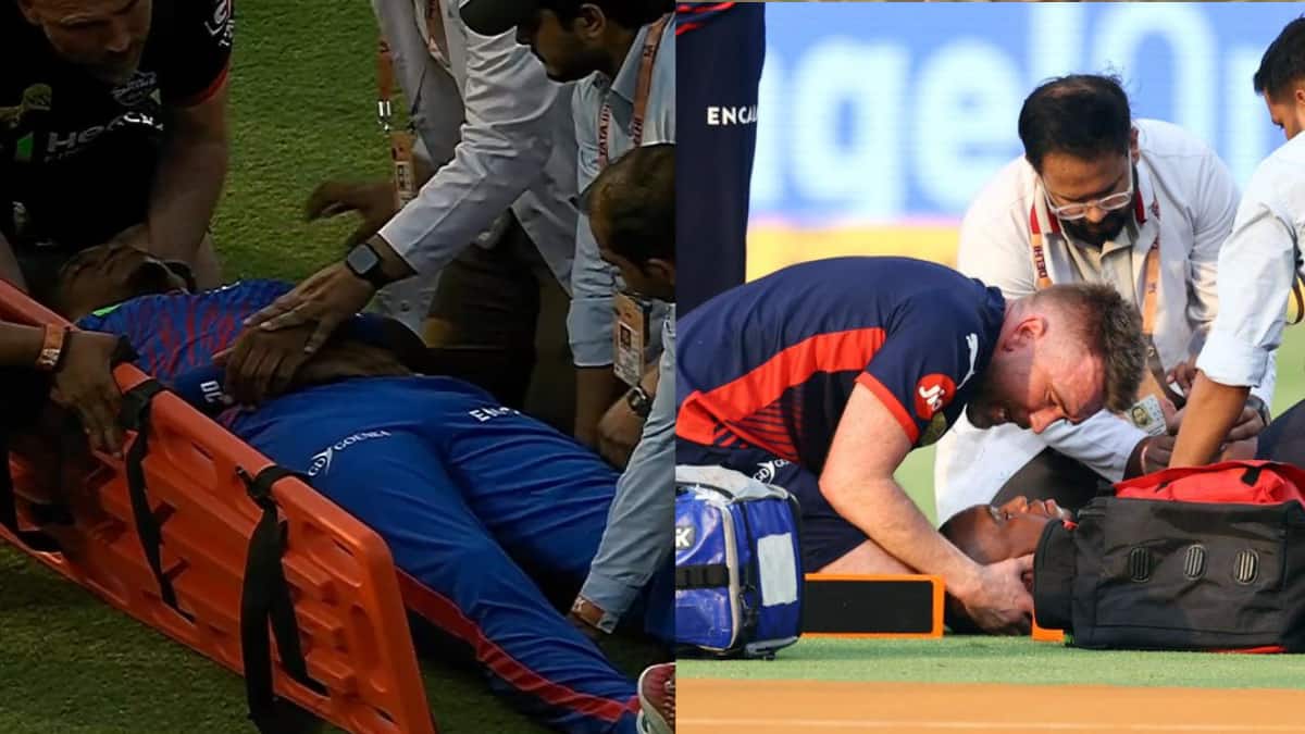 Lungi Ngidi: ” நல்லா இருக்கேன்”காயத்தில் இருந்து மீண்ட லுங்கி என்கிடி! டெல்லி ரசிகர்களுக்கு நிம்மதி
