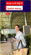 Tamannaah dazzles at Mumbai Airport