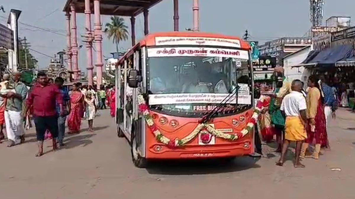 பழனி முருகன் கோவில் கூட்ட நெரிசலால் 3 மணி நேரம் காத்திருந்து பக்தர்கள் சாமி தரிசனம்.. இலவச பேட்டரி கார் சேவை ஆரம்பம்!