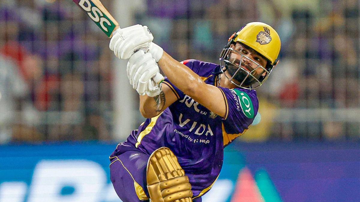 मोहसिन खान ने 5 विकेट लेकर रचा इतिहास, KKR के लिए अकेले लड़ते रहे रिंकू सिंह, लखनऊ के सामने 156 का लक्ष्य