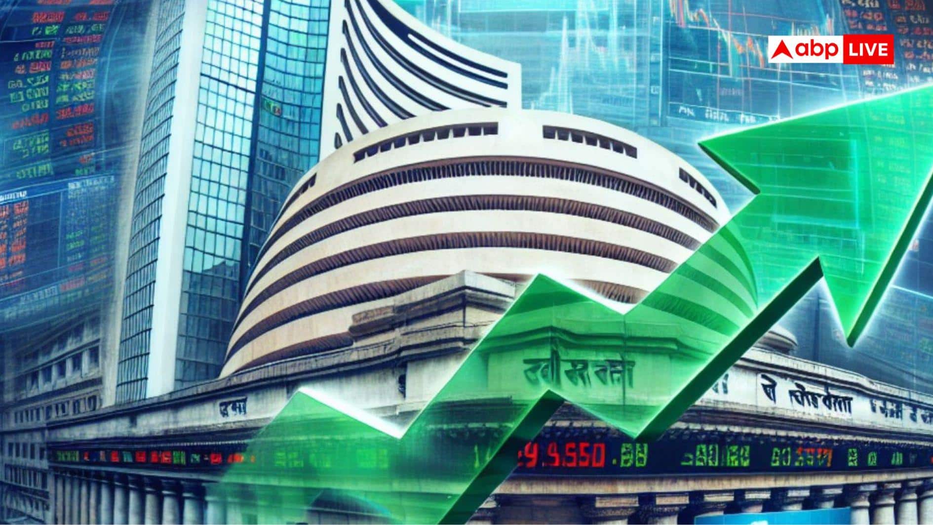 Share Markets Hopeful Amid Fragile US-Iran Ceasefire, Sensex 350 Points Up, Nifty Over 23,200