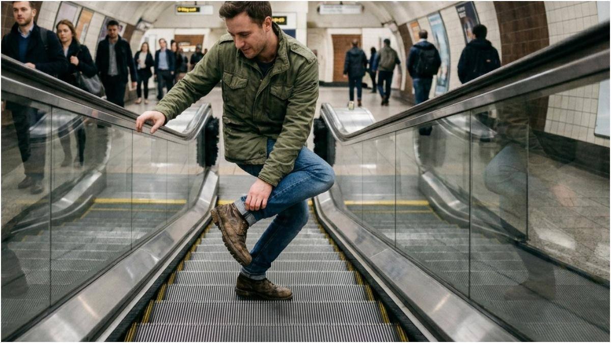 Escalator Side Brushes : ఎస్కలేటర్ బ్రష్‌లు షూ క్లీనర్లు కాదు.. మీ ప్రాణాలు కాపాడేవే, తప్పుగా వాడితే మాత్రం ప్రమాదమే