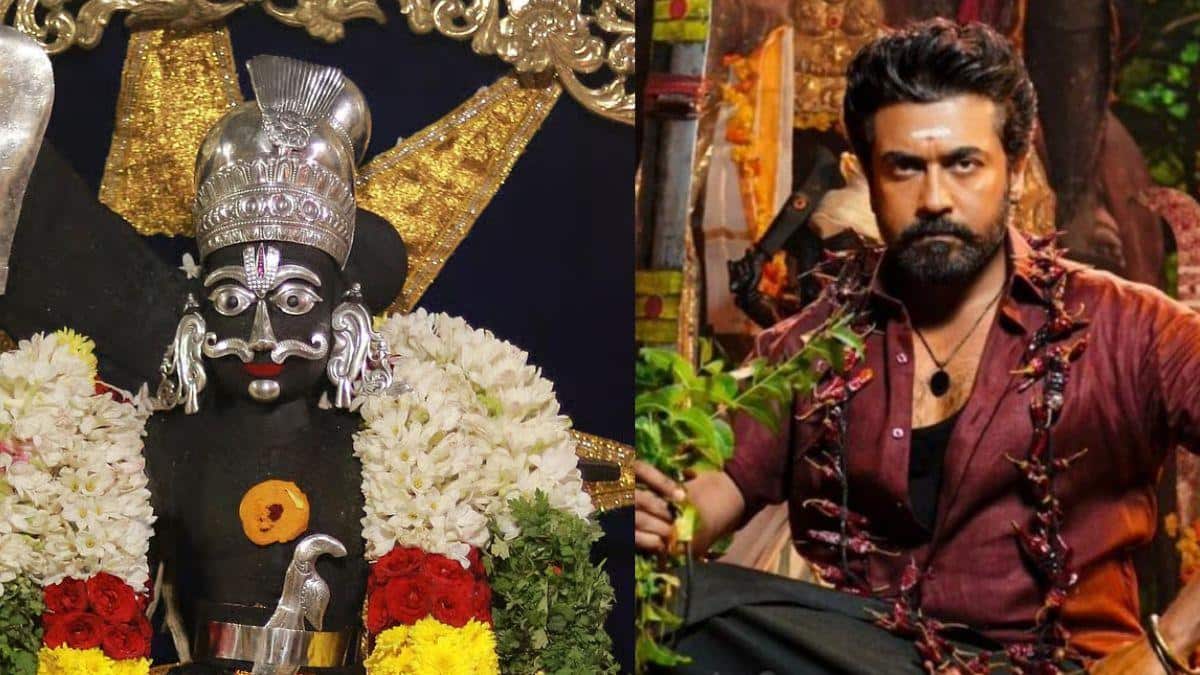 Karuppu Suriya: இவ்வளவு தூரம் வர கருப்பசாமி தான் காரணம்.. கருப்பு பட விழாவில் சூர்யா நெகிழ்ச்சி!