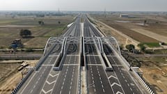 Photos: 594km का सफर केवल 6 घंटे में, यूपी के 12 जिलों और 518 गांवों को जोड़ेगा Ganga Expressway