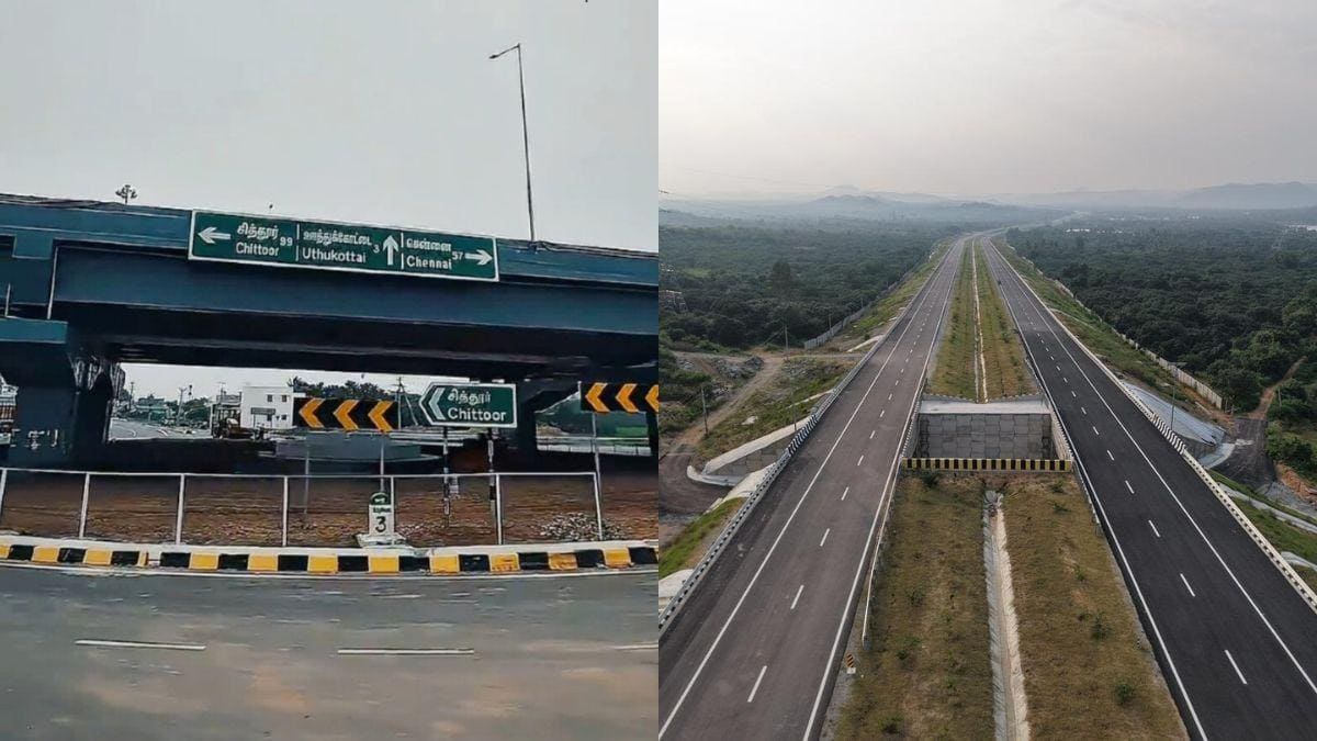 Chittoor Thatchur Highway: தச்சூர் டூ சித்தூர் நெடுஞ்சாலை 96KM ரெடி - 90 நிமிடங்களே, திறப்பு எப்போது? கட்டணம் எவ்வளவு?